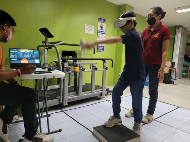 Cerebral Palsy VR Pre-Clinical Trial