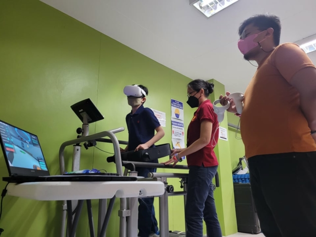 Cerebral Palsy VR Pre-Clinical Trial